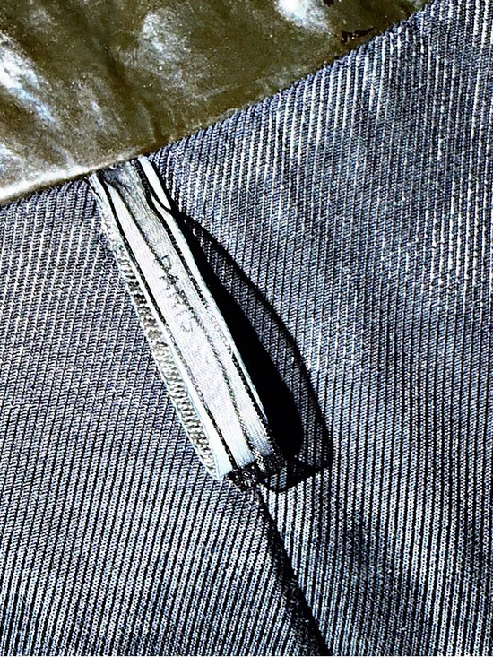 Authentic Dior Homme Runway Coated Calf Leather Jacket - Picture 4 of 5